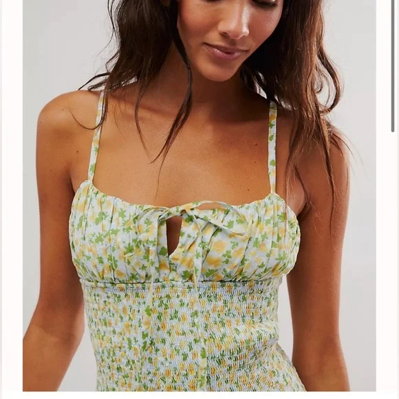 Free People Lavender Daze Dress. NWOT. - Picture 5 of 7